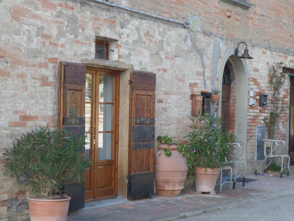 Ferienwohnung Casa Di Giso Certaldo Exterior foto