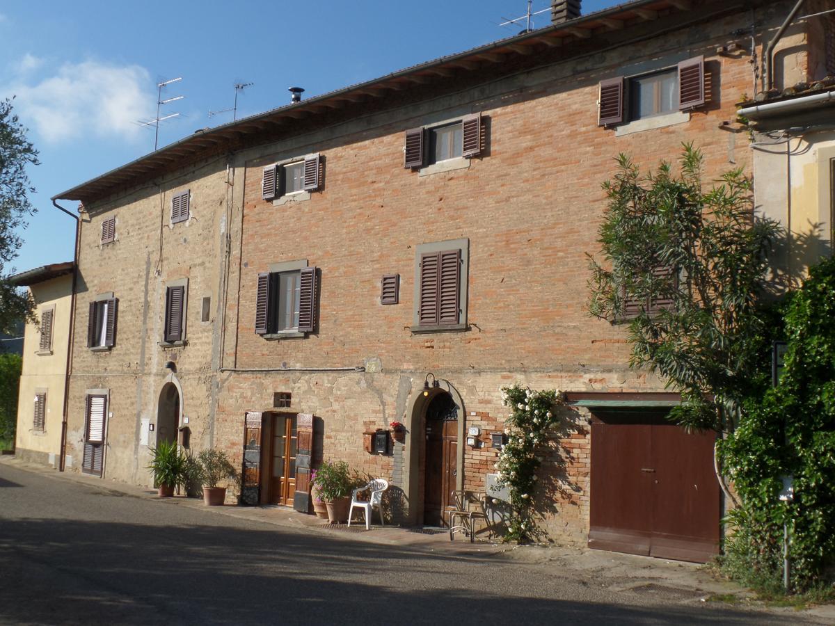 Ferienwohnung Casa Di Giso Certaldo Exterior foto