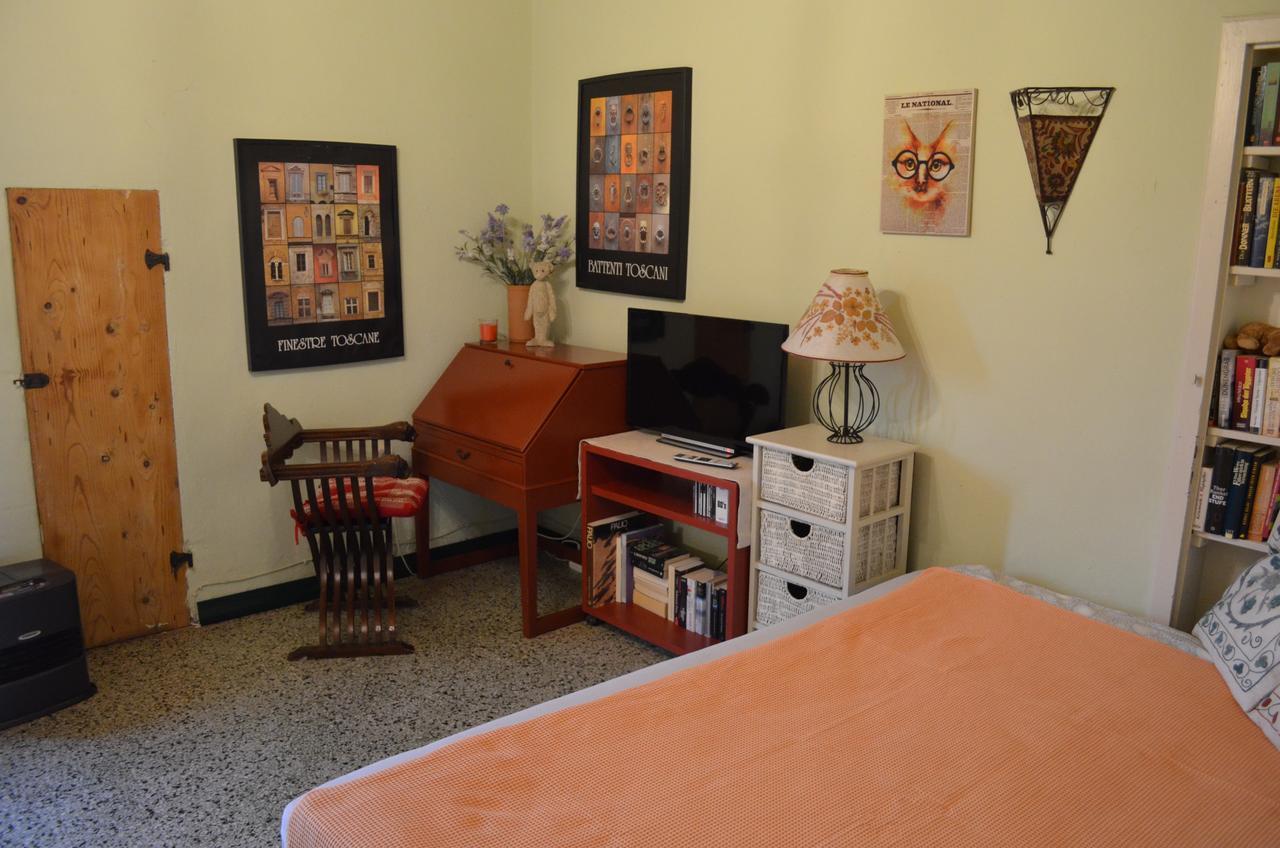 Ferienwohnung Casa Di Giso Certaldo Exterior foto