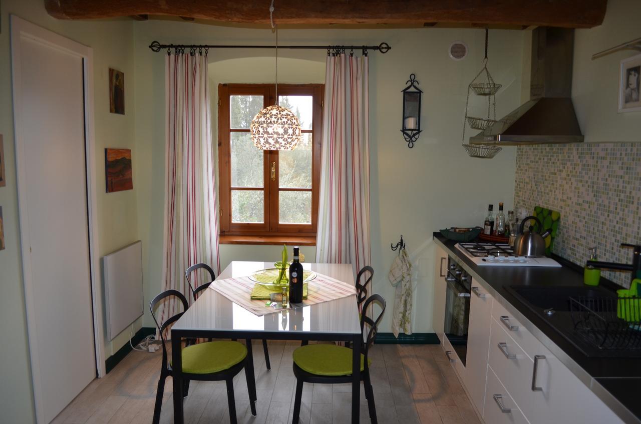 Ferienwohnung Casa Di Giso Certaldo Exterior foto